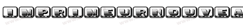 ImprimeurNouveau Reg字体转换